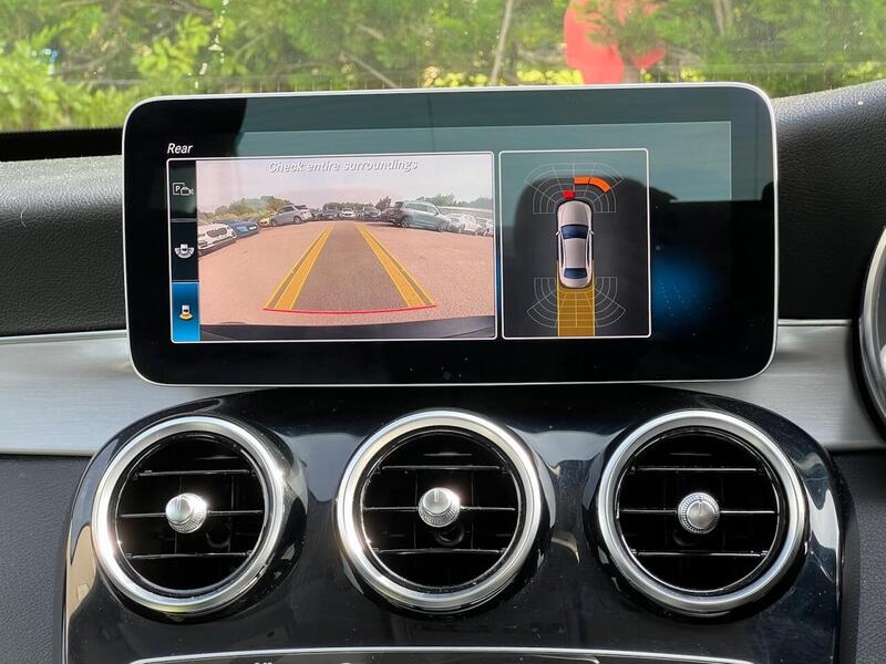 MERCEDES-BENZ C-CLASS 2.0 C 220 D SPORT PREMIUM 4d 192 BHP SERVICE HISTORY|R/CAM|H/SEATS|APPLE - U9980