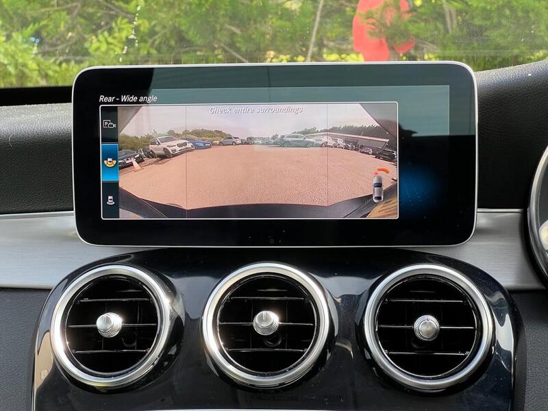 MERCEDES-BENZ C-CLASS 2.0 C 220 D SPORT PREMIUM 4d 192 BHP SERVICE HISTORY|R/CAM|H/SEATS|APPLE - U9980