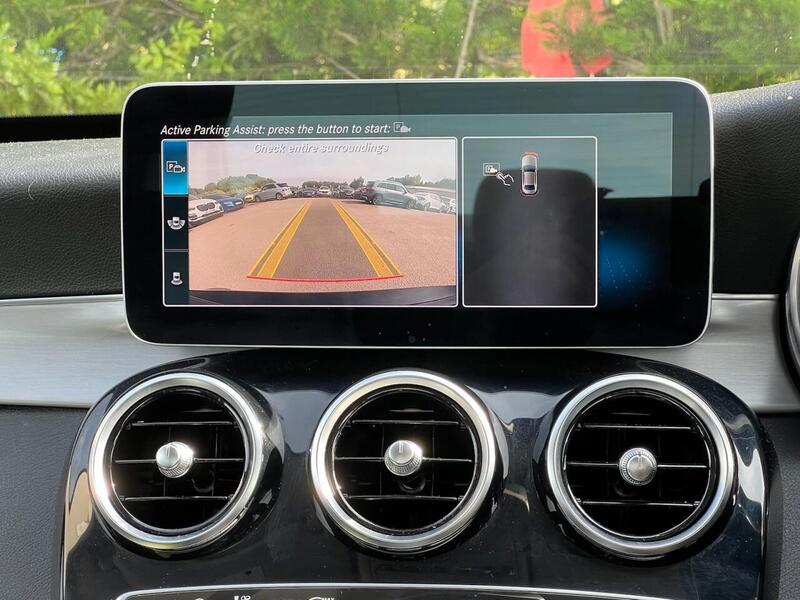 MERCEDES-BENZ C-CLASS 2.0 C 220 D SPORT PREMIUM 4d 192 BHP SERVICE HISTORY|R/CAM|H/SEATS|APPLE - U9980