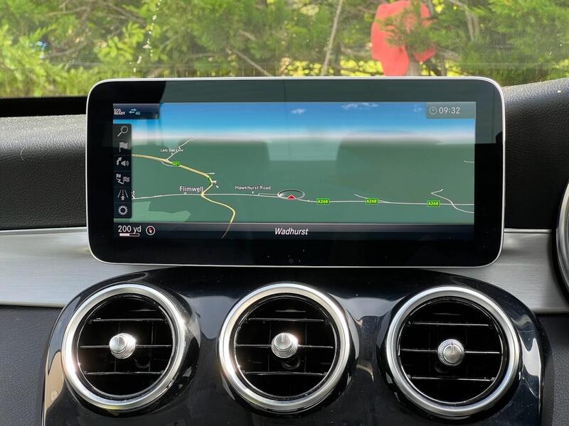 MERCEDES-BENZ C-CLASS 2.0 C 220 D SPORT PREMIUM 4d 192 BHP SERVICE HISTORY|R/CAM|H/SEATS|APPLE - U9980