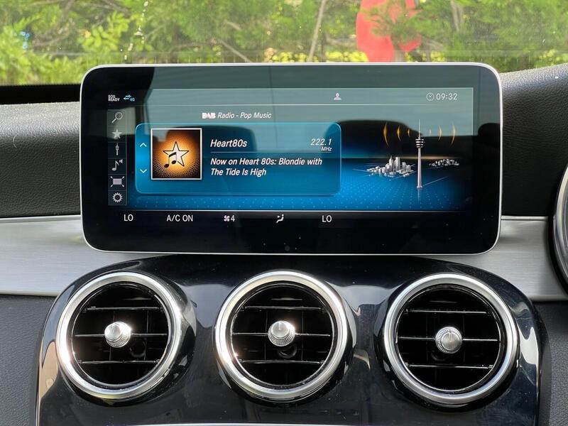 MERCEDES-BENZ C-CLASS 2.0 C 220 D SPORT PREMIUM 4d 192 BHP SERVICE HISTORY|R/CAM|H/SEATS|APPLE - U9980