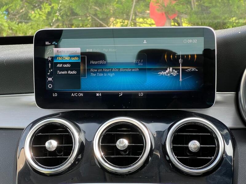 MERCEDES-BENZ C-CLASS 2.0 C 220 D SPORT PREMIUM 4d 192 BHP SERVICE HISTORY|R/CAM|H/SEATS|APPLE - U9980