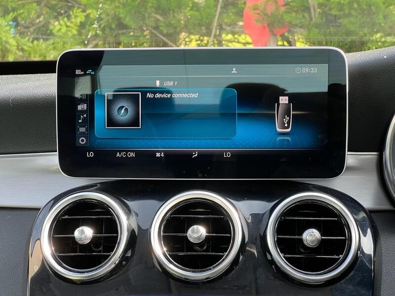 MERCEDES-BENZ C-CLASS 2.0 C 220 D SPORT PREMIUM 4d 192 BHP SERVICE HISTORY|R/CAM|H/SEATS|APPLE - U9980