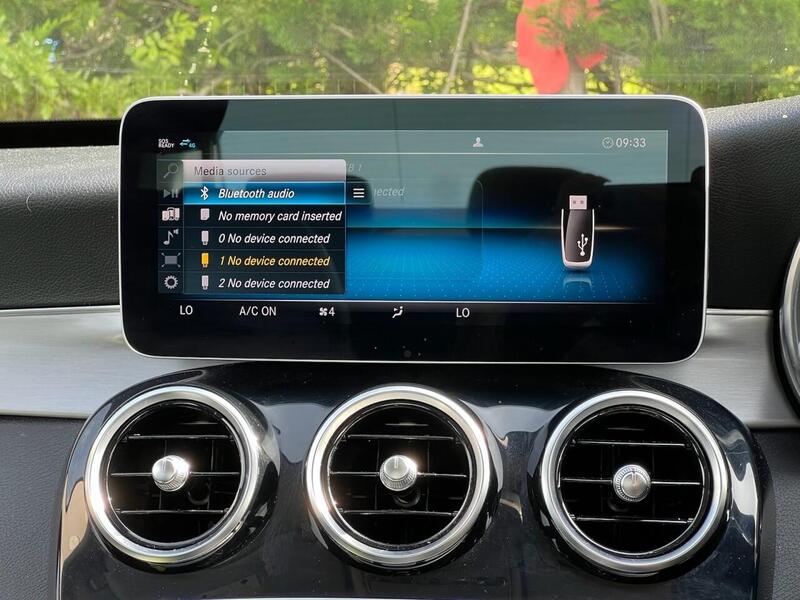 MERCEDES-BENZ C-CLASS 2.0 C 220 D SPORT PREMIUM 4d 192 BHP SERVICE HISTORY|R/CAM|H/SEATS|APPLE - U9980