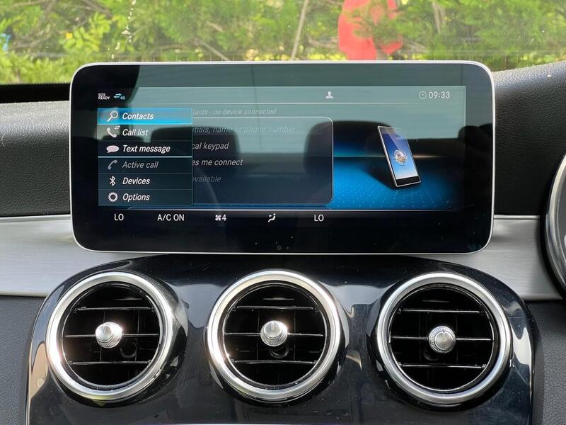 MERCEDES-BENZ C-CLASS 2.0 C 220 D SPORT PREMIUM 4d 192 BHP SERVICE HISTORY|R/CAM|H/SEATS|APPLE - U9980