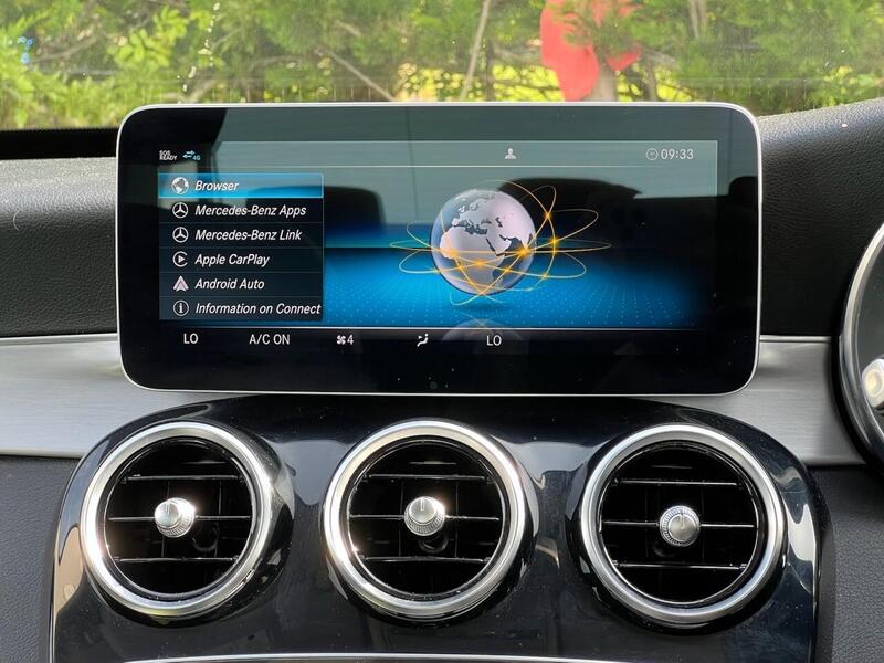 MERCEDES-BENZ C-CLASS 2.0 C 220 D SPORT PREMIUM 4d 192 BHP SERVICE HISTORY|R/CAM|H/SEATS|APPLE - U9980