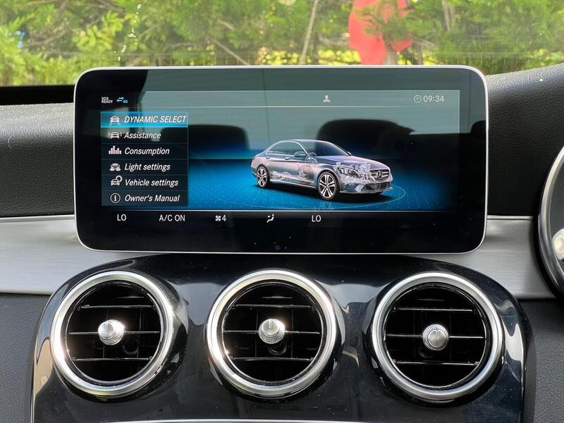 MERCEDES-BENZ C-CLASS 2.0 C 220 D SPORT PREMIUM 4d 192 BHP SERVICE HISTORY|R/CAM|H/SEATS|APPLE - U9980