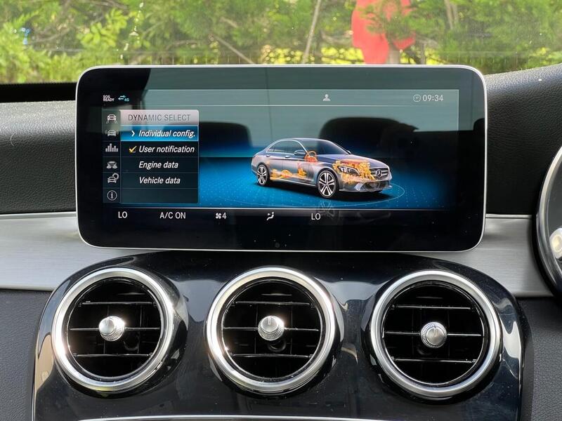 MERCEDES-BENZ C-CLASS 2.0 C 220 D SPORT PREMIUM 4d 192 BHP SERVICE HISTORY|R/CAM|H/SEATS|APPLE - U9980