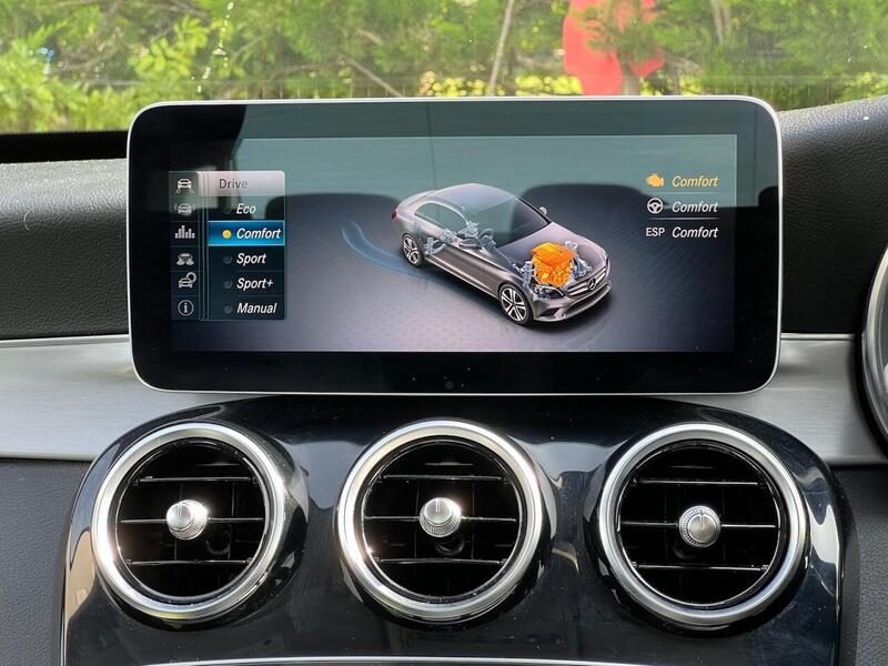 MERCEDES-BENZ C-CLASS 2.0 C 220 D SPORT PREMIUM 4d 192 BHP SERVICE HISTORY|R/CAM|H/SEATS|APPLE - U9980