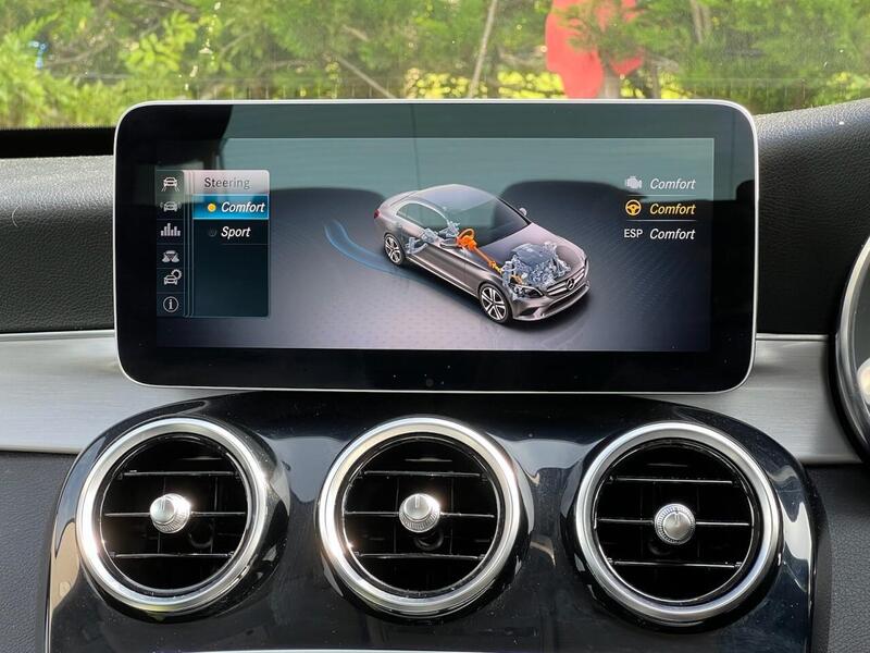 MERCEDES-BENZ C-CLASS 2.0 C 220 D SPORT PREMIUM 4d 192 BHP SERVICE HISTORY|R/CAM|H/SEATS|APPLE - U9980