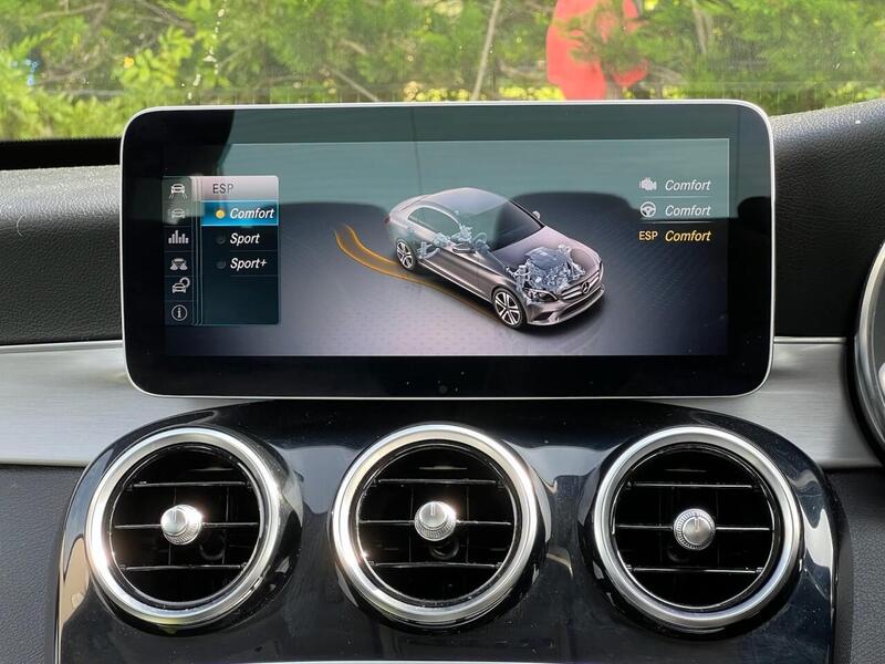 MERCEDES-BENZ C-CLASS 2.0 C 220 D SPORT PREMIUM 4d 192 BHP SERVICE HISTORY|R/CAM|H/SEATS|APPLE - U9980