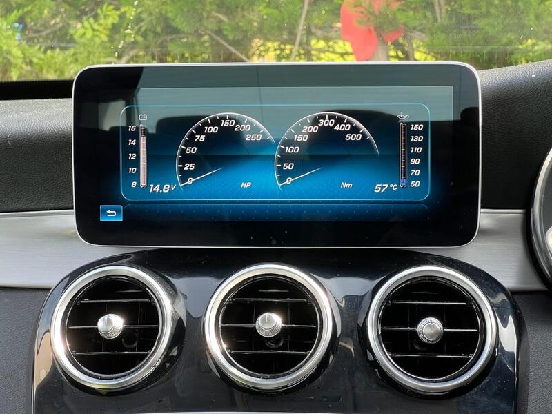 MERCEDES-BENZ C-CLASS 2.0 C 220 D SPORT PREMIUM 4d 192 BHP SERVICE HISTORY|R/CAM|H/SEATS|APPLE - U9980