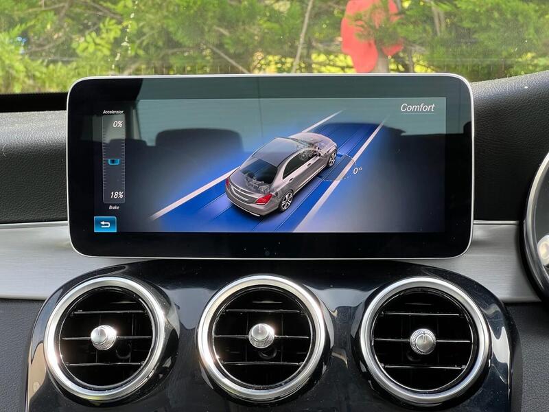 MERCEDES-BENZ C-CLASS 2.0 C 220 D SPORT PREMIUM 4d 192 BHP SERVICE HISTORY|R/CAM|H/SEATS|APPLE - U9980