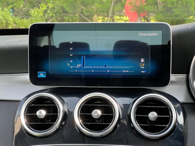 MERCEDES-BENZ C-CLASS 2.0 C 220 D SPORT PREMIUM 4d 192 BHP SERVICE HISTORY|R/CAM|H/SEATS|APPLE - U9980