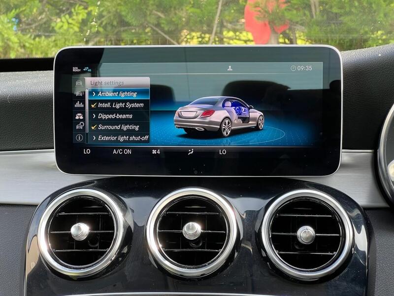 MERCEDES-BENZ C-CLASS 2.0 C 220 D SPORT PREMIUM 4d 192 BHP SERVICE HISTORY|R/CAM|H/SEATS|APPLE - U9980