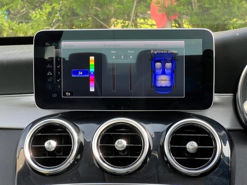 MERCEDES-BENZ C-CLASS 2.0 C 220 D SPORT PREMIUM 4d 192 BHP SERVICE HISTORY|R/CAM|H/SEATS|APPLE - U9980