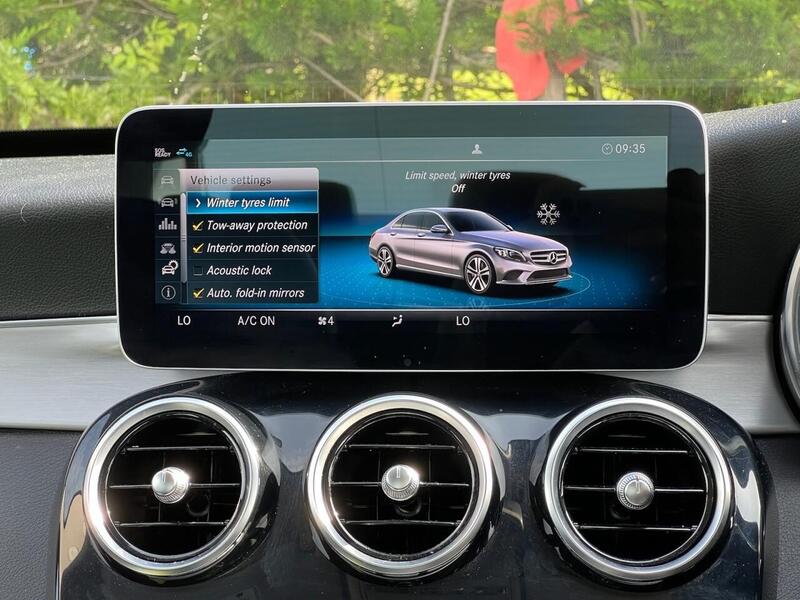 MERCEDES-BENZ C-CLASS 2.0 C 220 D SPORT PREMIUM 4d 192 BHP SERVICE HISTORY|R/CAM|H/SEATS|APPLE - U9980