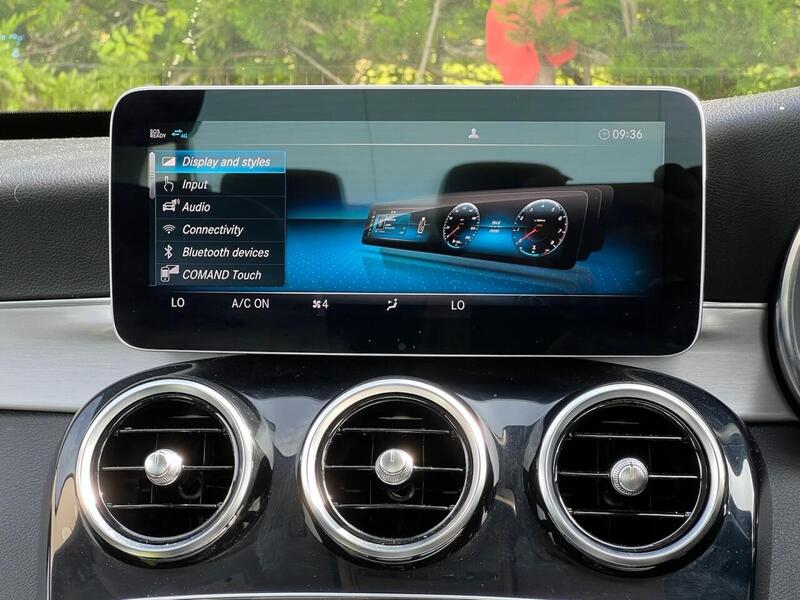 MERCEDES-BENZ C-CLASS 2.0 C 220 D SPORT PREMIUM 4d 192 BHP SERVICE HISTORY|R/CAM|H/SEATS|APPLE - U9980