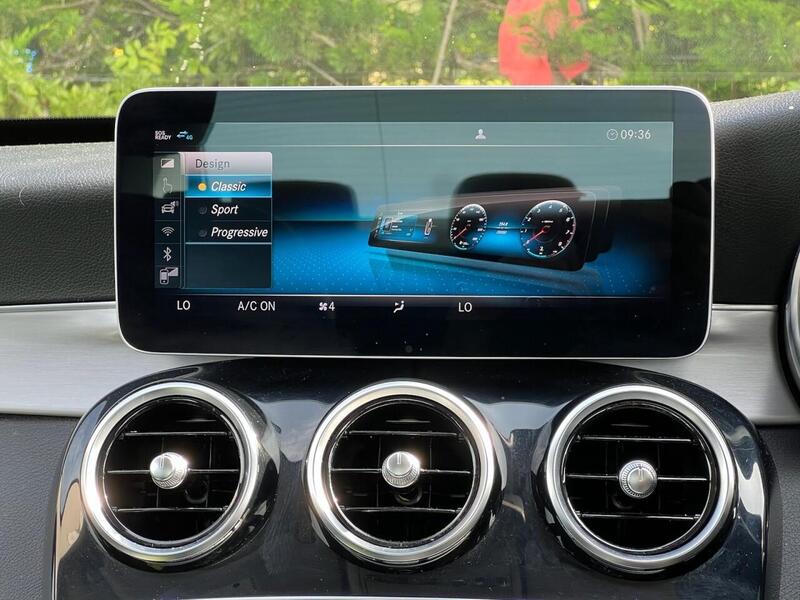 MERCEDES-BENZ C-CLASS 2.0 C 220 D SPORT PREMIUM 4d 192 BHP SERVICE HISTORY|R/CAM|H/SEATS|APPLE - U9980