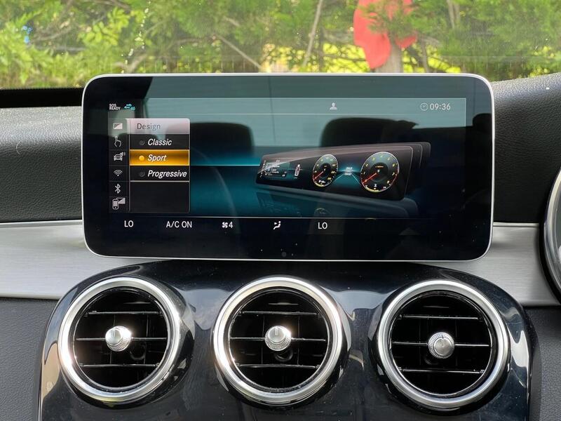 MERCEDES-BENZ C-CLASS 2.0 C 220 D SPORT PREMIUM 4d 192 BHP SERVICE HISTORY|R/CAM|H/SEATS|APPLE - U9980