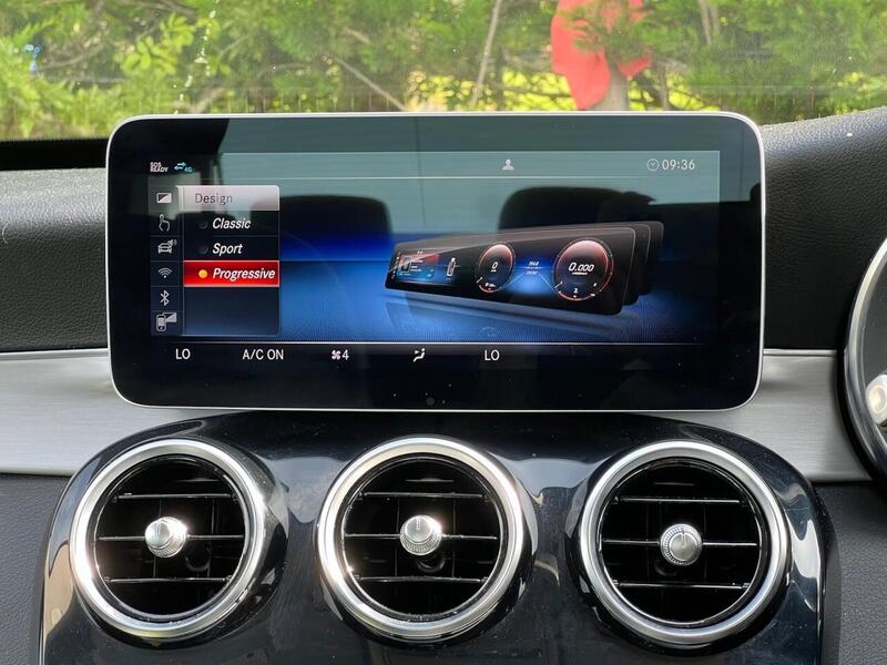 MERCEDES-BENZ C-CLASS 2.0 C 220 D SPORT PREMIUM 4d 192 BHP SERVICE HISTORY|R/CAM|H/SEATS|APPLE - U9980