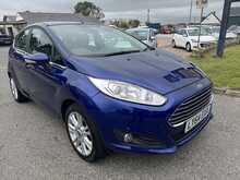 Ford Fiesta 1.0T EcoBoost Zetec Hatchback 5dr Petrol Manual Euro 5 (s/s) (99 bhp)