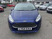 Ford Fiesta 1.0T EcoBoost Zetec Hatchback 5dr Petrol Manual Euro 5 (s/s) (99 bhp)