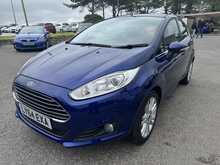 Ford Fiesta 1.0T EcoBoost Zetec Hatchback 5dr Petrol Manual Euro 5 (s/s) (99 bhp)