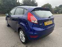Ford Fiesta 1.0T EcoBoost Zetec Hatchback 5dr Petrol Manual Euro 5 (s/s) (99 bhp)