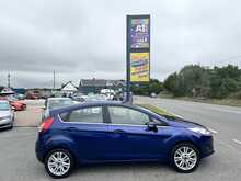 Ford Fiesta 1.0T EcoBoost Zetec Hatchback 5dr Petrol Manual Euro 5 (s/s) (99 bhp)