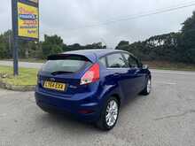 Ford Fiesta 1.0T EcoBoost Zetec Hatchback 5dr Petrol Manual Euro 5 (s/s) (99 bhp)