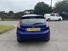 Ford Fiesta 1.0T EcoBoost Zetec Hatchback 5dr Petrol Manual Euro 5 (s/s) (99 bhp)