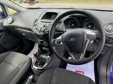 Ford Fiesta 1.0T EcoBoost Zetec Hatchback 5dr Petrol Manual Euro 5 (s/s) (99 bhp)