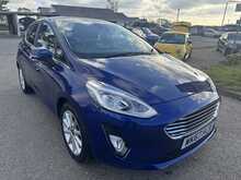 Ford Fiesta 1.0T EcoBoost Titanium Hatchback 5dr Petrol Manual Euro 6 (s/s) (123 bhp)