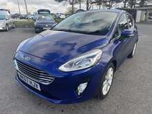 Ford Fiesta 1.0T EcoBoost Titanium Hatchback 5dr Petrol Manual Euro 6 (s/s) (123 bhp)