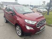 Ford EcoSport 1.0T EcoBoost Titanium SUV 5dr Petrol Manual Euro 6 (s/s) (99 bhp)