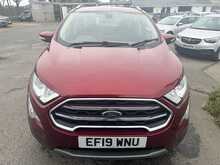 Ford EcoSport 1.0T EcoBoost Titanium SUV 5dr Petrol Manual Euro 6 (s/s) (99 bhp)