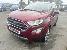 Ford EcoSport 1.0T EcoBoost Titanium SUV 5dr Petrol Manual Euro 6 (s/s) (99 bhp)