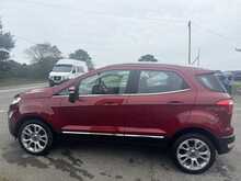 Ford EcoSport 1.0T EcoBoost Titanium SUV 5dr Petrol Manual Euro 6 (s/s) (99 bhp)