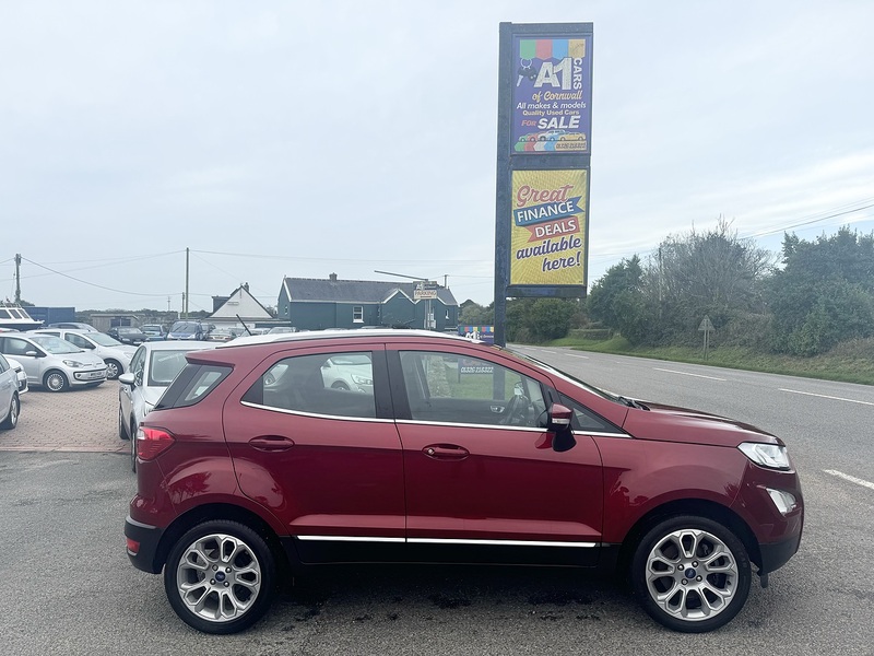 1.0T EcoBoost Titanium SUV 5dr Petrol Manual Euro 6 (s/s) (99 bhp)
