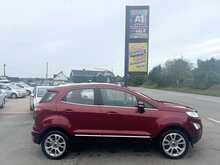 Ford EcoSport 1.0T EcoBoost Titanium SUV 5dr Petrol Manual Euro 6 (s/s) (99 bhp)