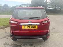 Ford EcoSport 1.0T EcoBoost Titanium SUV 5dr Petrol Manual Euro 6 (s/s) (99 bhp)
