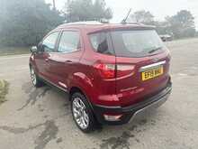 Ford EcoSport 1.0T EcoBoost Titanium SUV 5dr Petrol Manual Euro 6 (s/s) (99 bhp)