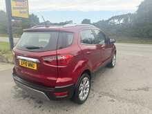 Ford EcoSport 1.0T EcoBoost Titanium SUV 5dr Petrol Manual Euro 6 (s/s) (99 bhp)