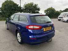 Ford Mondeo 1.6 TDCi ECOnetic Zetec Estate 5dr Diesel Manual Euro 6 (s/s) (148 bhp)