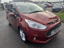 Ford B-Max 1.0T EcoBoost Titanium X MPV 5dr Petrol Manual Euro 5 (s/s) (123 bhp)