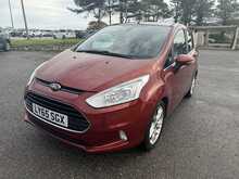 Ford B-Max 1.0T EcoBoost Titanium X MPV 5dr Petrol Manual Euro 5 (s/s) (123 bhp)