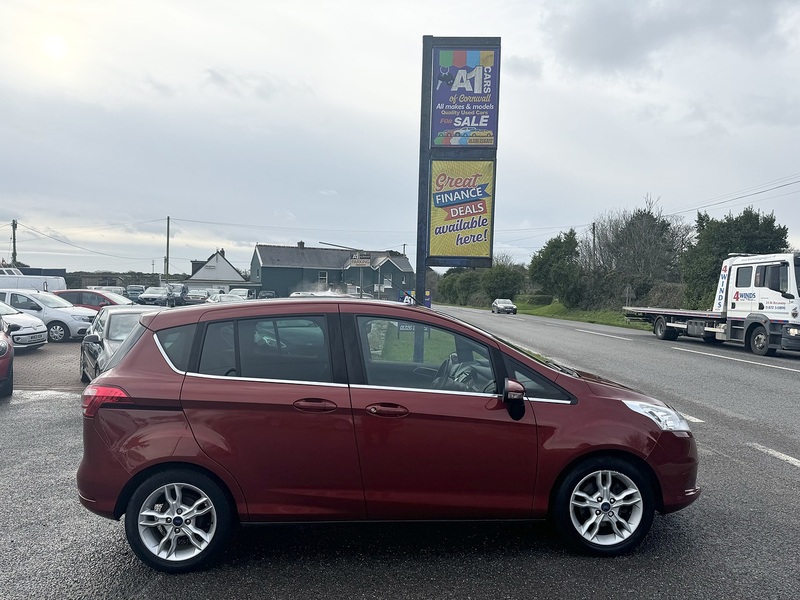1.0T EcoBoost Titanium X MPV 5dr Petrol Manual Euro 5 (s/s) (123 bhp)