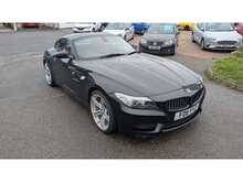 BMW Z4 2.5 23i M Sport Highline Edition Convertible 2dr Petrol Auto sDrive Euro 5 (201 bhp)