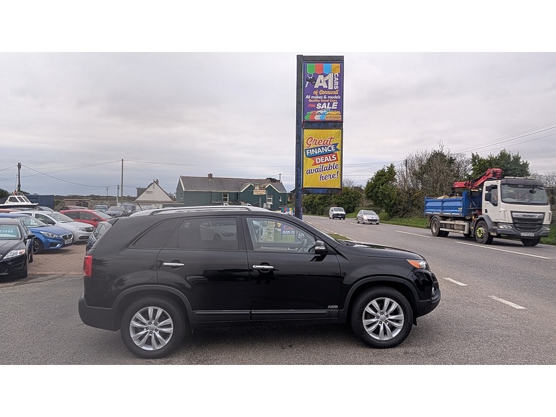 2.2 CRDi KX-3 SUV 5dr Diesel Manual AWD Euro 5 (SNav) (194 bhp)